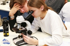 В центре «Лапландия» на базе технопарка «Кванториум» завершилась первая очная сессия программы «Профессионалы» по компетенции «Лабораторный медицинский анализ».