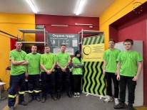 На отделении машиностроения и транспорта стартовал региональный этап чемпионата профессионального мастерства «Профессионалы» - 2026 по компетенции «Сварочные технологии».