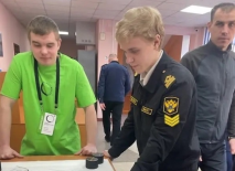 В период с 30.03 по 03.04 в Новосибирской области проходит межрегиональный чемпионат по профессиональному мастерству по компетенции,,Эксплуатация судов водного транспорта".