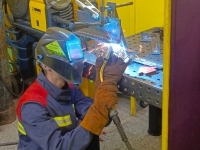 🔥 В декабре в нашем колледже состоялся отборочный тур по компетенции «Сварочные технологии»!