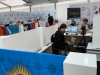 Команда Мурманской области принимает участие в Финале чемпионата высоких технологий в Великом Новгороде!