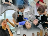 22 декабря в Апатитском политехническом колледже прошёл отбор по компетенции «Эстетическая косметология».