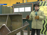 Студенты индустриального колледжа собирают корабль. Это задание для будущих судостроителей чемпионата профессионального мастерства. 10 человек должны сделать подсекцию по реальному проекту, как на настоящей верфи.