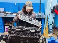 В ГАПОУ МО "МСК имени Н.Е.Момота" прошли внутренние отборочные соревнования на право участия в Региональном этапе чемпионата «Профессионалы» по компетенции «Обслуживание тяжелой техники»! 