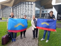 Сегодня наши участники прибыли в Великий Новгород, где уже совсем скоро стартует финал Чемпионата высоких технологий!