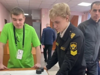 В период с 30.03 по 03.04 в Новосибирской области проходит межрегиональный чемпионат по профессиональному мастерству по компетенции,,Эксплуатация судов водного транспорта".