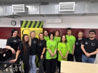 11 февраля в Мурманской области официально дан старт Чемпионату по профессиональному мастерству «Профессионалы» — 2026 по компетенции «Кондитерское дело»! 🎂✨