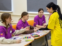 🚀Вперед, юниоры! 📣 Первый день «Профессионалы‑2026» в Мурманской области по компетенции — «Преподавание в начальных классах»  (категория «Юниоры»). Юные педагоги уже порадовали нас яркими и творческими решениями! ✨