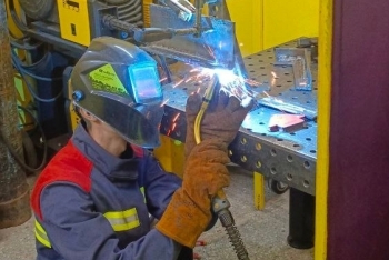 🔥 В декабре в нашем колледже состоялся отборочный тур по компетенции «Сварочные технологии»!