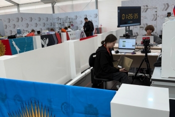 Команда Мурманской области принимает участие в Финале чемпионата высоких технологий в Великом Новгороде!