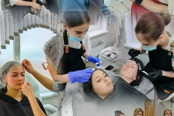 22 декабря в Апатитском политехническом колледже прошёл отбор по компетенции «Эстетическая косметология».