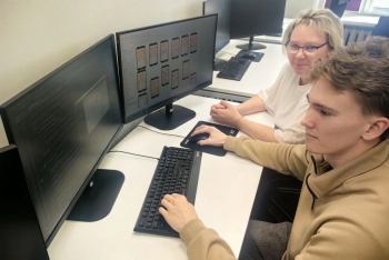 В Мурманском колледже экономики и информационных технологий идет подготовка конкурсантов (победителей регионального этапа) к Итоговым межрегиональным соревнованиям чемпионатного движения «Профессионалы» 2026.