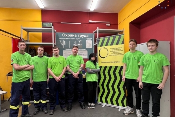 На отделении машиностроения и транспорта стартовал региональный этап чемпионата профессионального мастерства «Профессионалы» - 2026 по компетенции «Сварочные технологии».