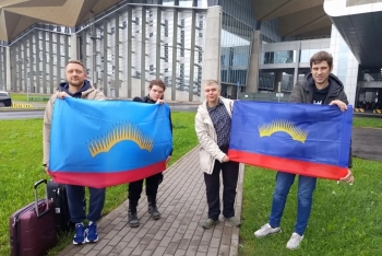 Сегодня наши участники прибыли в Великий Новгород, где уже совсем скоро стартует финал Чемпионата высоких технологий!
