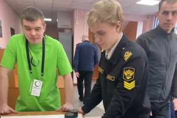 В период с 30.03 по 03.04 в Новосибирской области проходит межрегиональный чемпионат по профессиональному мастерству по компетенции,,Эксплуатация судов водного транспорта".