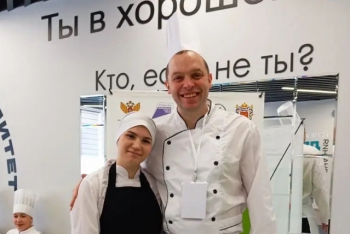 👩‍🍳Победитель регионального этапа чемпионата «Профессионалы» по компетенции «Поварское дело» представляет наш регион на межрегиональном уровне